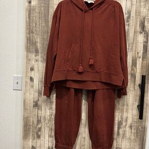 CLEOBELLA ORGANIC JOGGER SET/ORGANIC COTTON